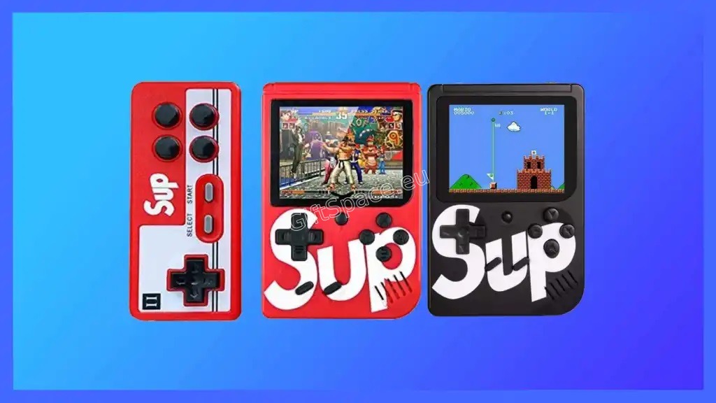Ретро конзола SUP Game Box с допълнителен джойстик