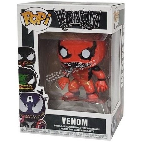 Фигурка Venompool в червено-черен вариант