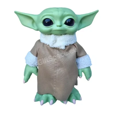 Фигура на Грогу от Star Wars с текстилна манта