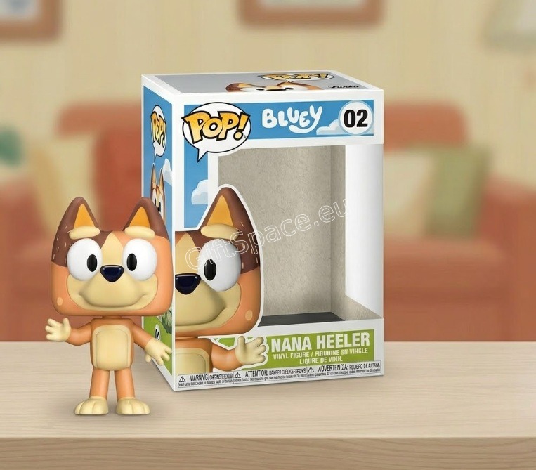 Фигурка Bluey в стил Funko POP! – избор на герой
