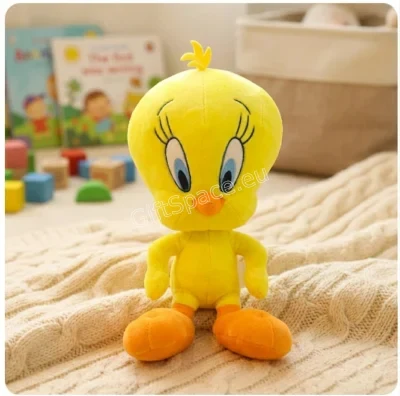 Плюшена играчка Туити от Looney Tunes