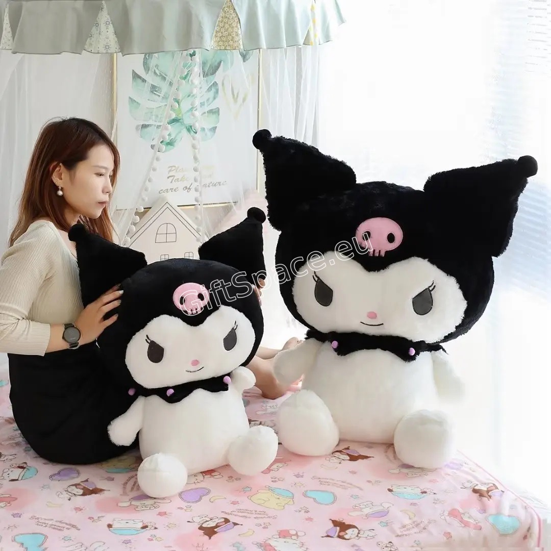 Плюшена играчка Куроми от Sanrio, 120 см