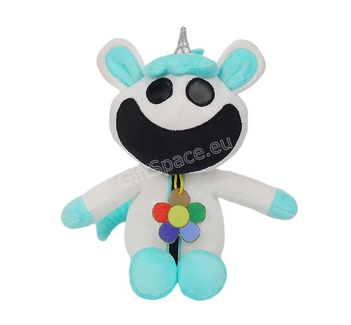 Плюшена играчка CraftyCorn от Smiling Critters, 30 см