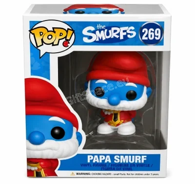 Фигурка Funko Pop на Тате Смърф