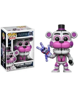 Funko POP! фигурка на Funtime Freddy с Bon-Bon и микрофон