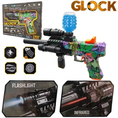 Играчка пистолет GLOCK T27 за водни гел топчета
