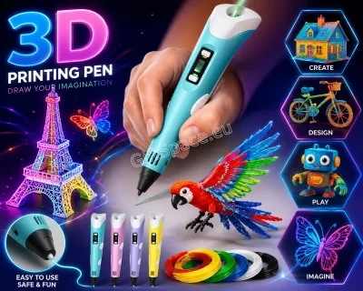 3D писалка 3D Pen-2 „Draw your Dream“