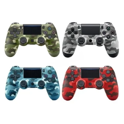 Камуфлажен безжичен контролер за PlayStation 4