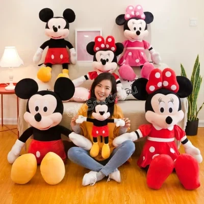 Плюшена играчка Мики или Мини Маус