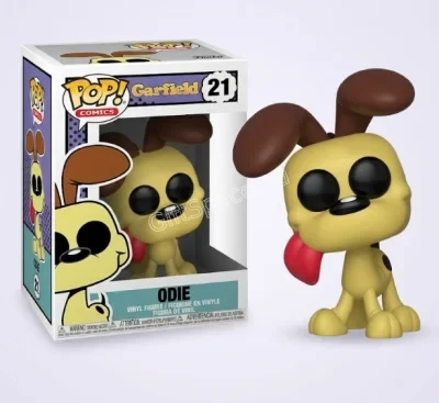 Колекционерска фигурка Funko POP! на Одди от Garfield, #21