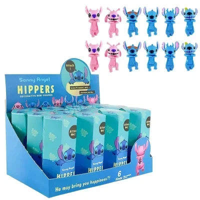 Мини фигурка изненада Stitch Hippers със Стич или Ангел
