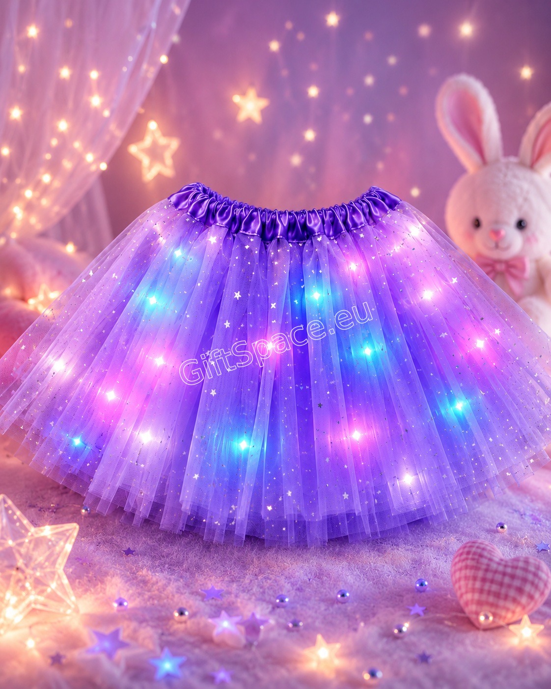 Туту пола PRINCESS с LED светлини