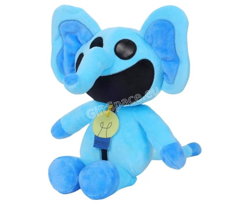 Плюшена играчка Bubba Bubbaphant от Smiling Critters, 30 см