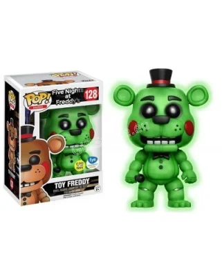 Funko POP! фигурка Toy Freddy от Five Nights at Freddy’s със светещ ефект
