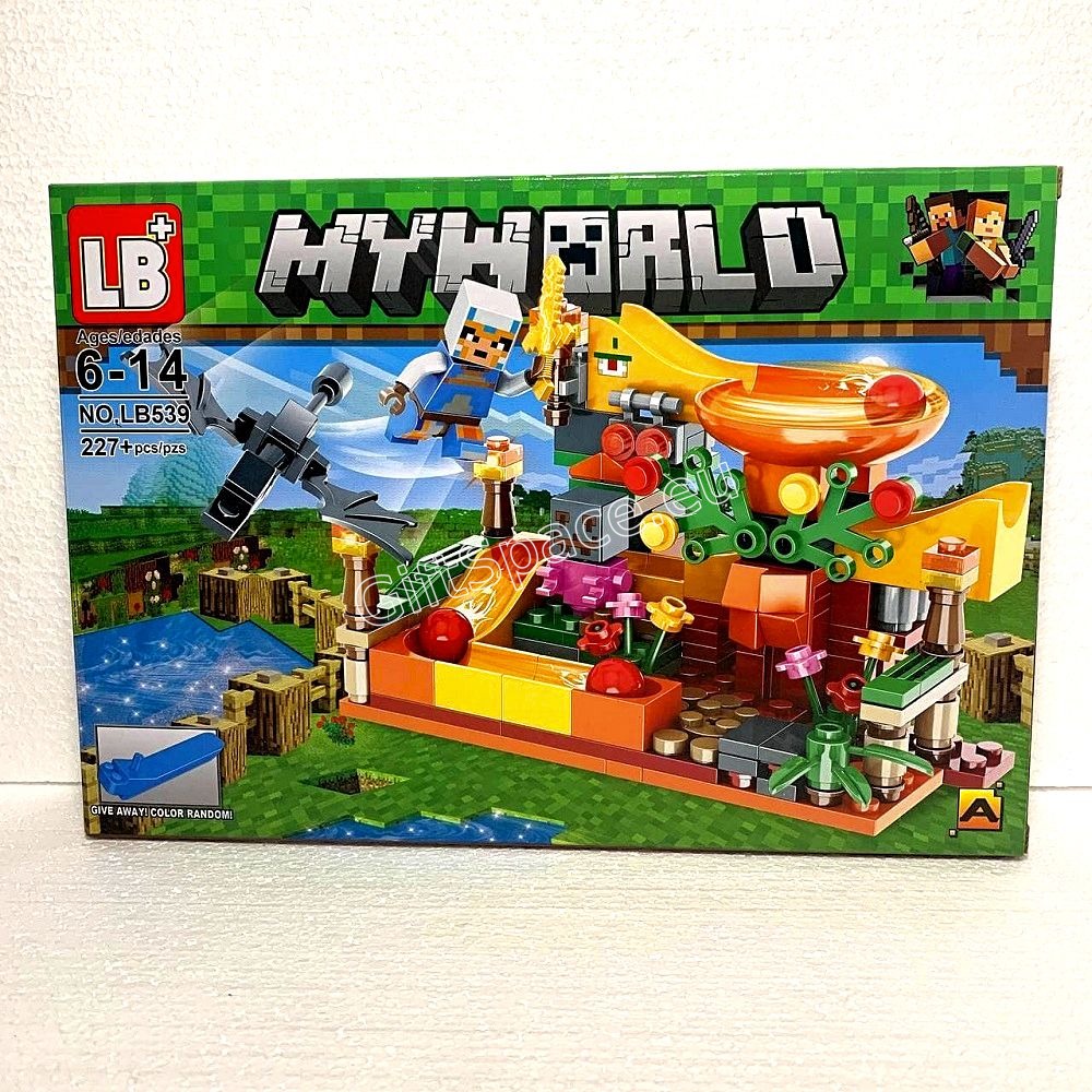 Конструктор Minecraft My World LB 539-1 с 227 части