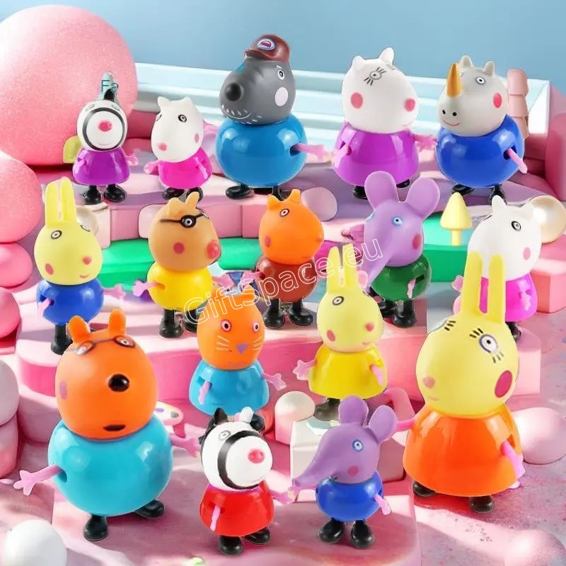 Комплект от 25 фигурки Peppa Pig