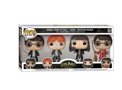 Комплект от 4 фигурки Harry Potter