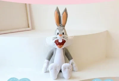 Плюшена играчка Бъгс Бъни от Looney Tunes, 30 см