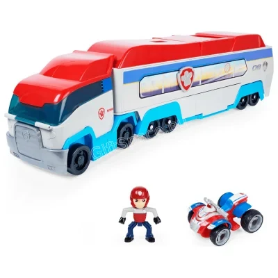 Камион Патрулер Paw Patrol с фигурка на Райдър и ATV