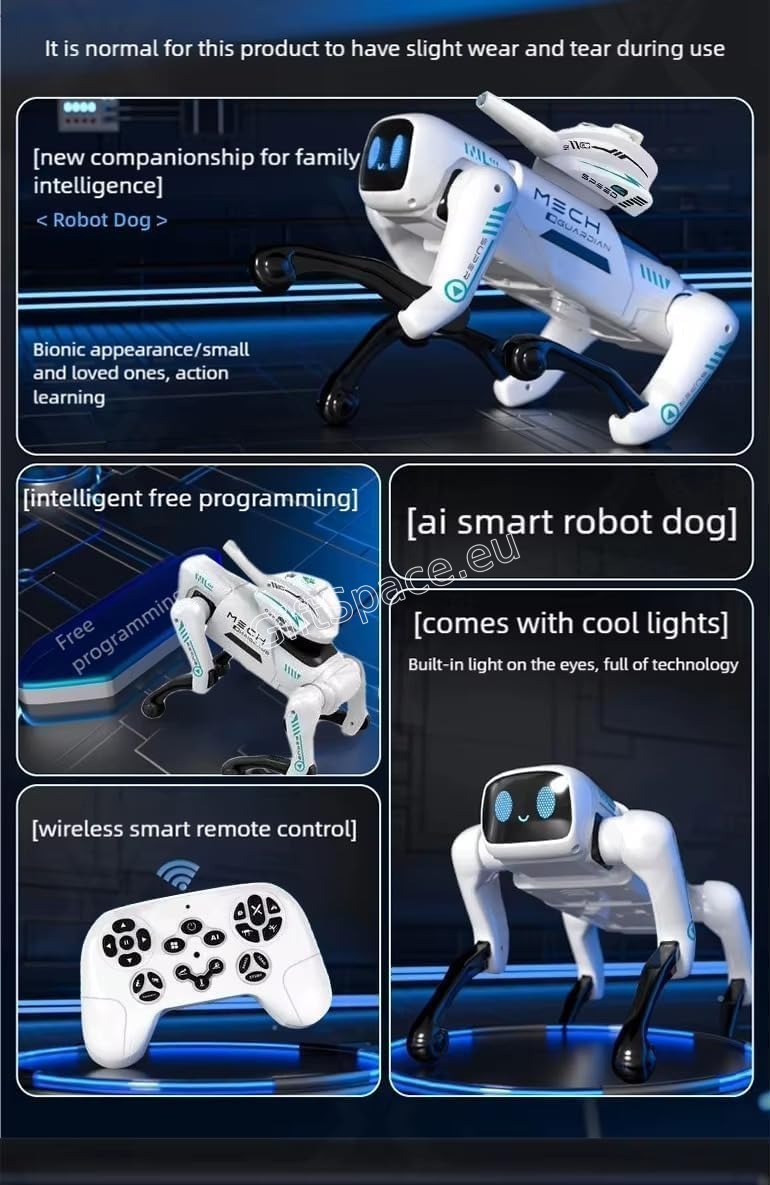 AI Mechanical Robot Dog – интерактивно куче робот