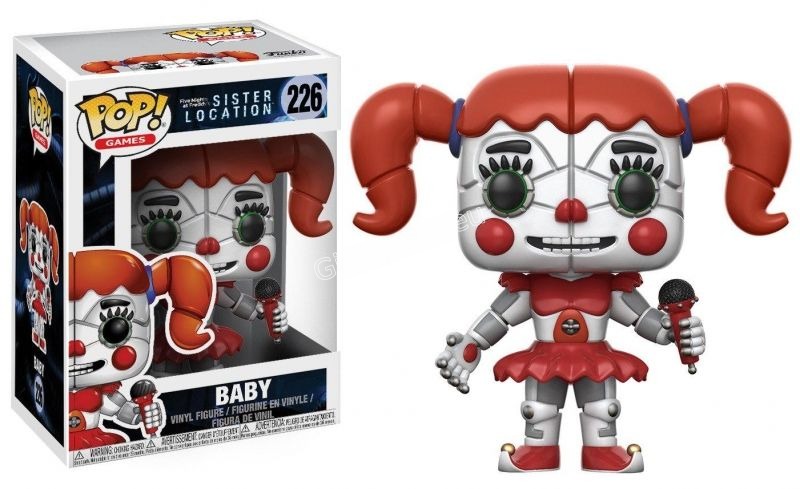 Фигурка Funko POP! на Балора от Five Nights at Freddy’s