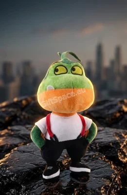 Плюшена играчка Mr. Piranha от „Лошите момчета“