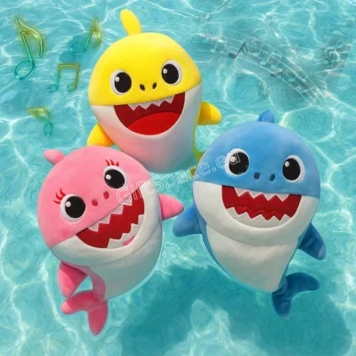 Плюшена играчка Baby Shark в избран цвят