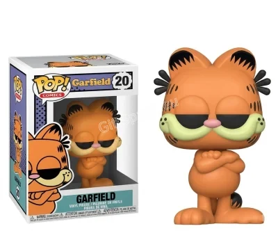 Фигурка Funko POP! Comics Garfield #20 със скръстени лапи