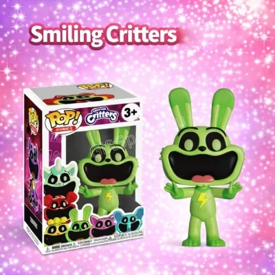 Зелена фигурка на Hoppy Hopscotch от Smiling Critters
