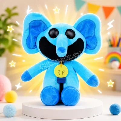 Плюшена играчка Bubba Bubbaphant от Smiling Critters, 30 см