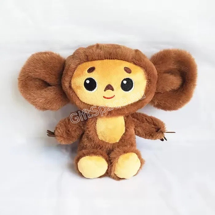 Плюшена играчка Чебурашка с големи уши