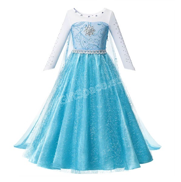 Детска рокля на Елза от Frozen