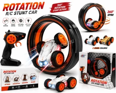 Каскадна количка с дистанционно управление Rotation 2в1