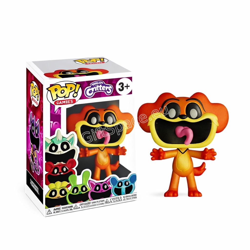 Фигурка DogDay от Smiling Critters с медальон със слънце