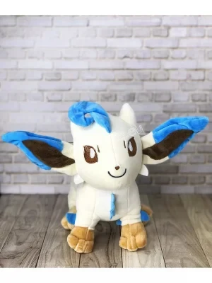 Плюшена играчка Лифеон (Leafeon) от Pokémon, 30 см
