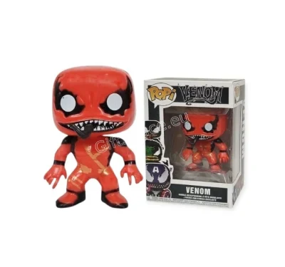 Фигурка Venompool в червено-черен вариант
