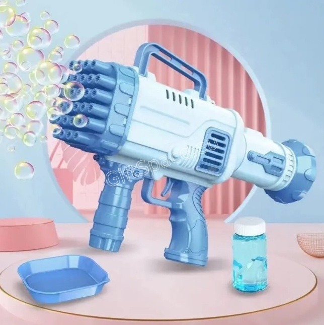 Bubble Blaster – базука за сапунени балони с 32 отвора