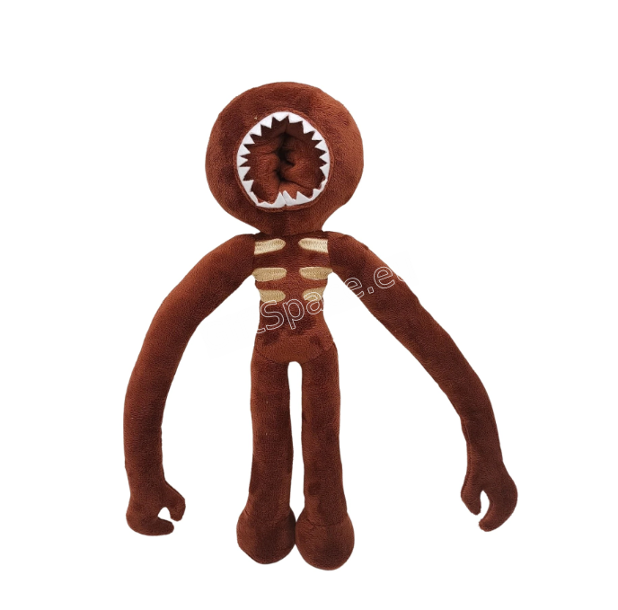 Плюшена играчка Figure от Roblox Doors с кафяво тяло и характерни детайли