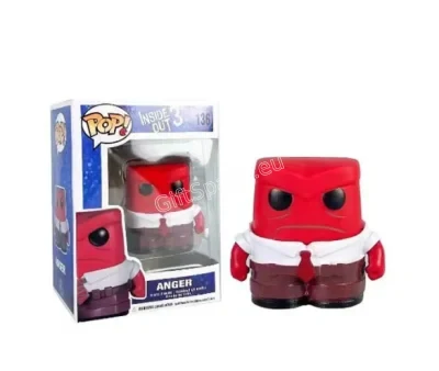 Funko POP! фигурка на Гняв (Anger) от „Отвътре навън“