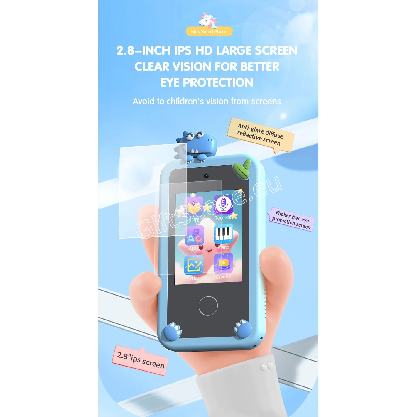 Детски смарт телефон P1 Plus