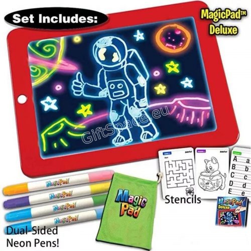 Светещ таблет за неонови рисунки Magic Sketch Pad