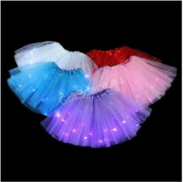 Туту пола PRINCESS с LED светлини