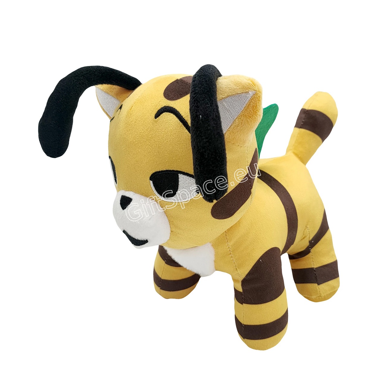 Плюшена играчка Cat-Bee от Poppy Playtime с жълто-черни ивици и крилца