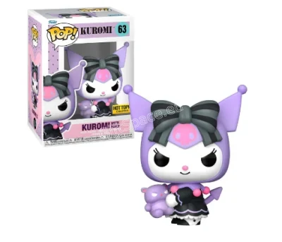 Фигурка Funko POP Kuromi Bear #63 от Sanrio