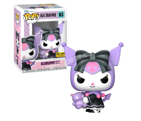 Фигурка Funko POP Kuromi Bear #63 от Sanrio
