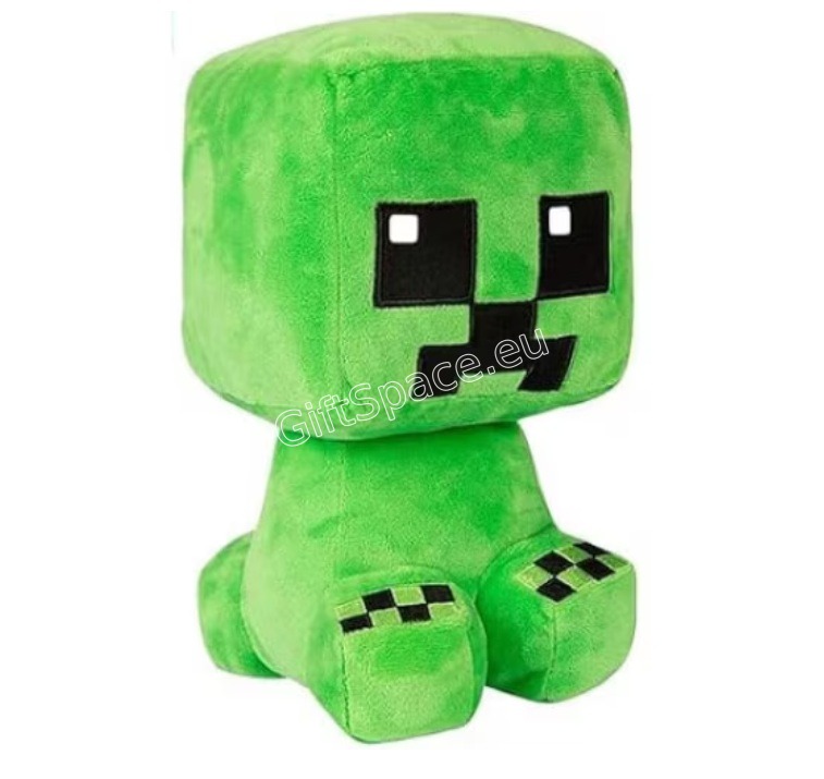 Плюшена играчка Minecraft Creeper, висока 30 см