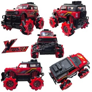 Радиоуправляем офроуд джип X-Monster 4x4 с LED светлини