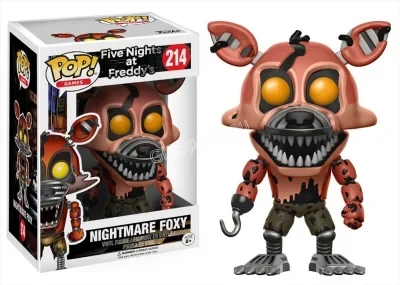 Фигурка Funko POP! Games Nightmare Foxy #214 от Five Nights at Freddy’s