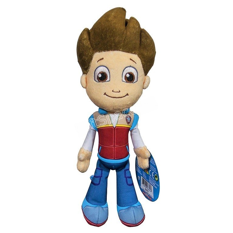 Плюшена играчка Райдър от Paw Patrol, 30 см