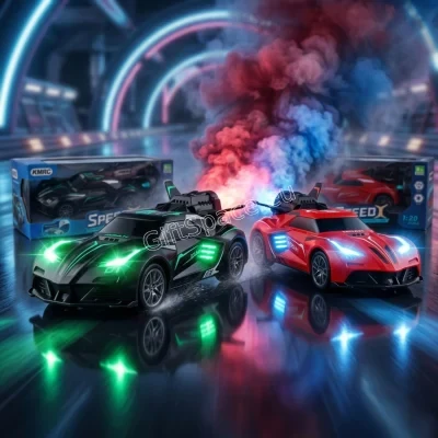 Радиоуправляема кола Speed RC с LED светлини